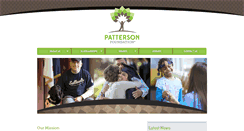 Desktop Screenshot of pattersonfoundation.net